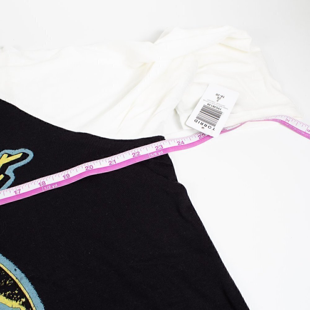 Torrid Thomas Rhett Life Changes, Size 2X, NWT - Picture 6 of 7